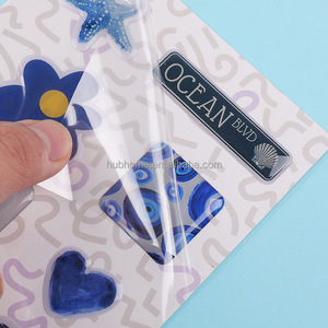 Die Cut Custom Waterproof Labels Impressão Personalizado Soft Clear Gel logotipo Etiqueta Teclado Carro 3d Epoxy Resin Dome Adesivos