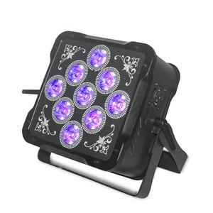 Wireless Battery Operated 9x18w RGBWA UV 6in1 <strong>Led</strong> Par Can - Product Image 5