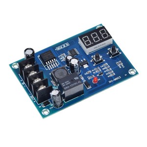 Electronics-12-24V Storage Lithium Battery Charger <strong>Control</strong> Switch Protection Board XH-M603 <strong>Charging</strong> <strong>Control</strong> Module - Product Image 1