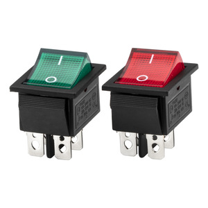 250V maksimum voltaj 6A maksimum akım Rocker anahtarı - Product Image 4