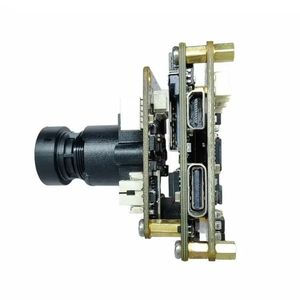 Profesyonel Ultra HD Starlight gece görüş IP kamera modülü 1/2 ''1080P 60FPS 2MP 2MP 85 renk WDR Mini kamera modülleri - Product Image 2