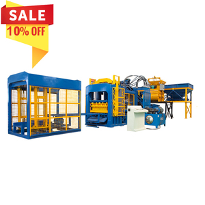 interlocking brick <strong>machine</strong> making concrete <strong>block</strong> making <strong>machine</strong> in ghana QT10-15 - Product Image 2