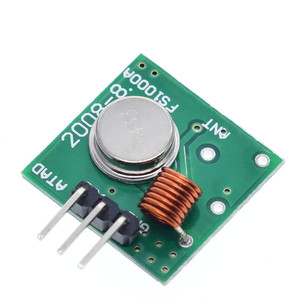 433MHz HF-Funksender modul und Empfänger-Kit 5V DC 433MHz Wireless Raspberry Pi /ARM/MCU WL Diy Kit