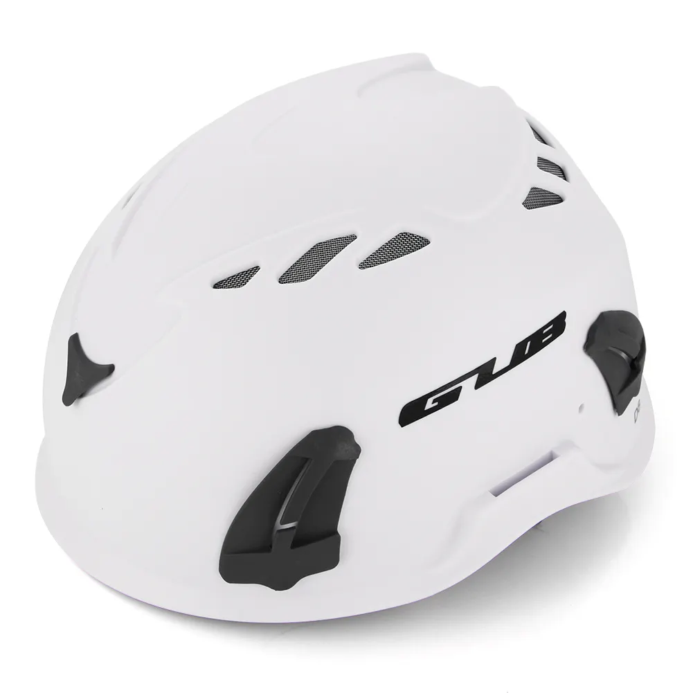 GUB D 8 casco da arrampicata sportiva accessori di sicurezza per alpinismo all'aperto casco in materiale PP + EPS 4 colori in vendita