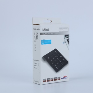 Corporate Gift Black 18Keys <strong>Wireless</strong> <strong>Numeric</strong> <strong>Keypad</strong> for PC Notebook Laptop, China Suppliers Financial Numpad Number Pad - Product Image 6