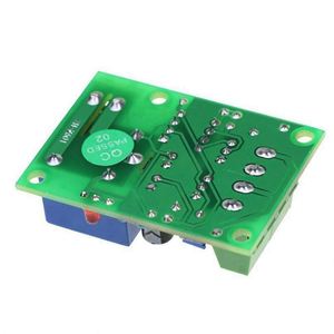 XH-M601 pil şarj kontrol panosu 12V akıllı şarj güç kontrol paneli otomatik şarj gücü - Product Image 4