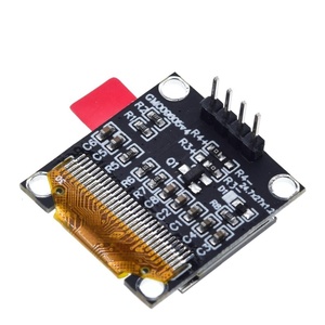 0.96 ''OLED Display Screen 12864 128x64 Yellow + Blue White Driver I2C Serial Self-Luminous 4Pins für Arduino Raspberry PI