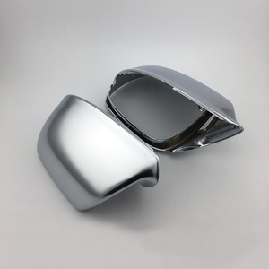 Q5 Chrome马特镜盖ABS底座汽车侧镜替换奥迪Q5 Q7 2009与车道辅助