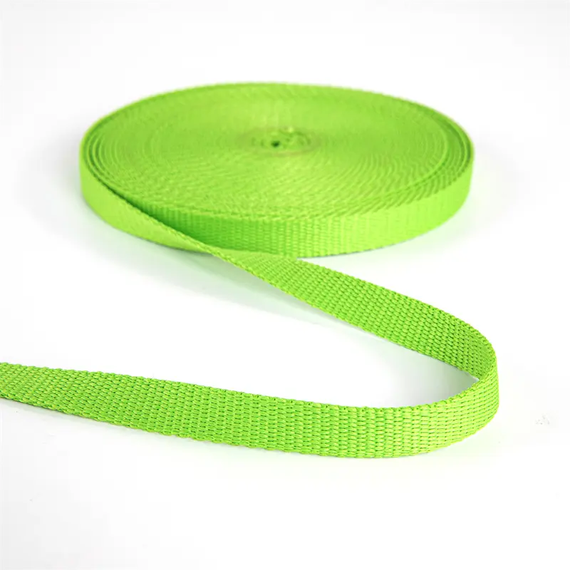 Jude Sustainability Brand Rpet Degradable Recycled Polyester Belt Materials 2 Inches Sustainable Webbing