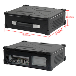 Carcasa de ordenador para servidor Industrial, nuevo diseño, pantalla LCD de 16,1 pulgadas, con tres ranuras PCIE - Product Image 5