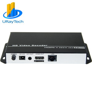 URay-decodificador de vídeo H.265, H.264, Ultra HD, 4K, HDMI + CVBS, salida AV RCA para pantalla, cámara IP, transmisión en vivo - Product Image 2