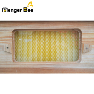 Free Shipping USA Warehouse Automatic Bee Hive Set Flow Bee Hive House Bee Keeping Equipment - Product Image 5