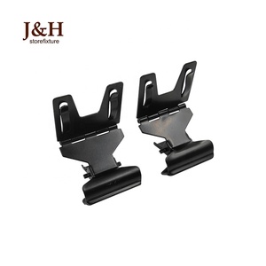 SEPTEMBER EXPO J & H regal sprecher zeichen halter karte clamp kleine preis ticket deli pop view display doppel clip für brot speicher - Product Image 2