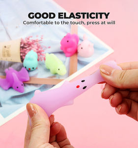 חיות נוגדות לחץ רסיס צעצועים חמוד כדור אנטי-לחץ דם רך הדביק הקלה בצעצועים מיני mochi צעצוע - Product Image 6