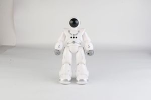 Zhiqu Kids Elektronisches Spielzeug Intelligente Kunststoff-Fernbedienung Roboter Auto Geste Induktion programmierung Licht Mechanische Kriegs führung - Product Image 6
