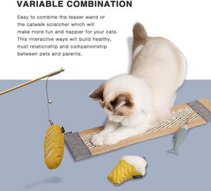 Factory Wholesale Custom <strong>Catnip</strong> <strong>Cat</strong> Toys Interactive <strong>Cat</strong> Toy <strong>Cat</strong> Fish Nip Toy With <strong>Catnip</strong> - Product Image 6