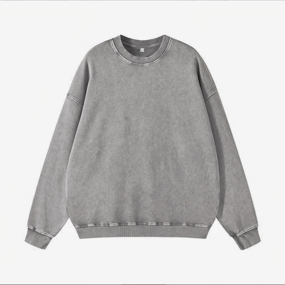 Washed medium gray