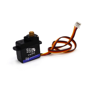 RC Micro Servo 2 г 3,7 г 4,3 г 9 г JST 1,25/2,0 мм Dupont Plug для RC Mini с неподвижным крылом - Product Image 1