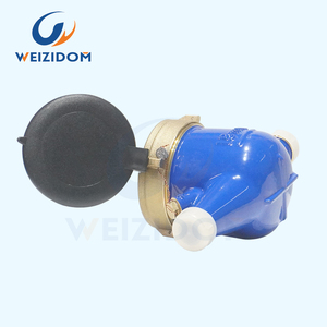 Weizidom 15mm DN15 1/2&quot; Class C Brass <strong>Remote</strong> <strong>Pulse</strong> <strong>Output</strong> Smart Metering Systems Multi Jet Water <strong>Meter</strong> - Product Image 3