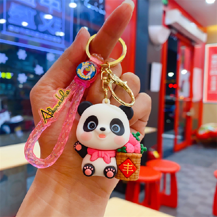 National tide bumper panda-pink