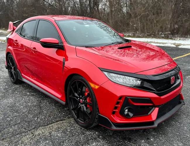 Используется 2021 Honda Civic Type R