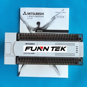 Controlador programable MITSUBISHI FX2N, relé PLC tipo FX2N-64MR-001 - Product Image 3