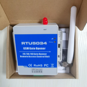 RTU5034 Gsm Открыватель ворот Gsm контроллер реле переключателя для авторизованных ворот управления доступом к двери, переключение удаленного оборудования - Product Image 4