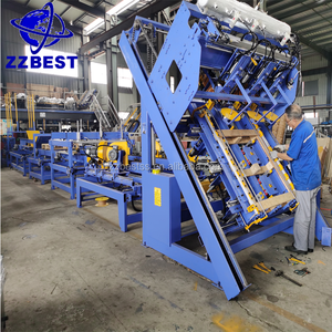Fornitore della cina di ZZBEST Blocco di Pallet Chiodatura Macchina/A Buon Mercato Blocco di Pallet Linea di Produzione - Product Image 2