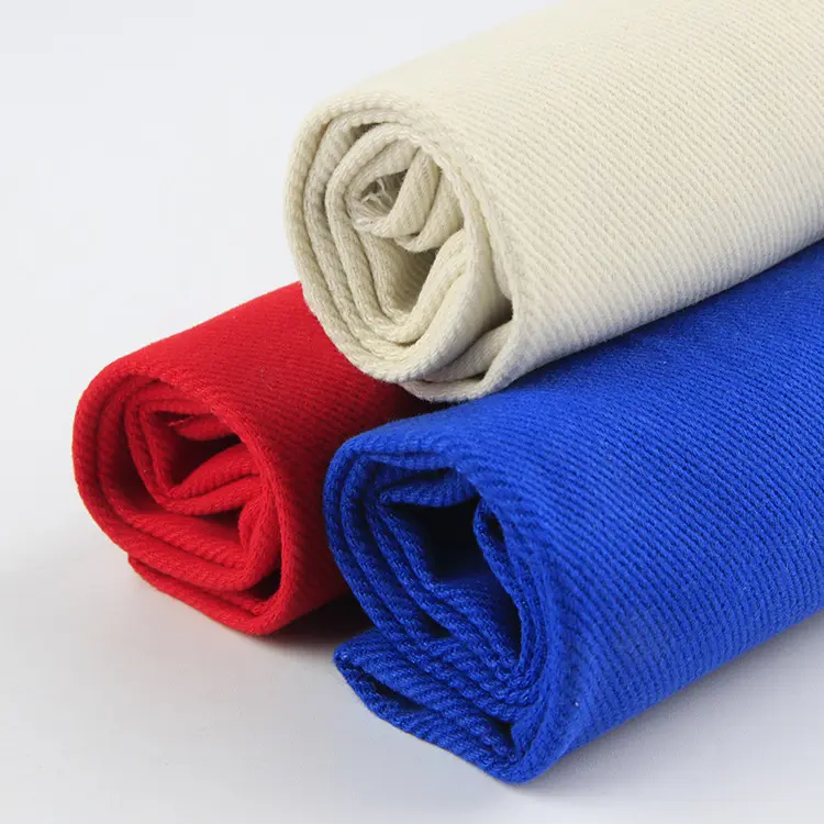 Красивая цветная эластичная джинсовая ткань из спандекса, удобная повседневная саржевая ткань из денима 12 штук со средней толщиной для мужчин