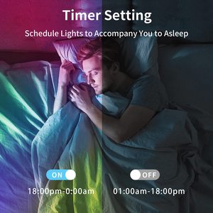 32.8フィート30Leds/mLedライトAPPコントロールミュージックRGB5050Ledストリップライト44キー付きIRリモートクリスマスルームの家の装飾 - Product Image 4