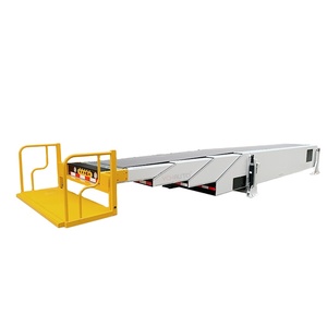 Automated Small Conveyor Belt System Flexible Telescopic Belt Conveyor with Adjustable Speed for Logistics Parcel - Product Image 1
