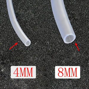 100 מטר סיליקון פלסטיק pvc בועה אוויר אבן אקווריום דגים טנק בריכה משאבת עם צינור צינור רך אביזרים משאבת חמצן - Product Image 3