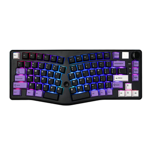 Used <strong>Keyboard</strong> Special Edition Cyberpunk Hot-swapping and Allows for the <strong>Replacement</strong> 8000mah Battery Tri-mode Gaming <strong>Keyboard</strong> - Product Image 1