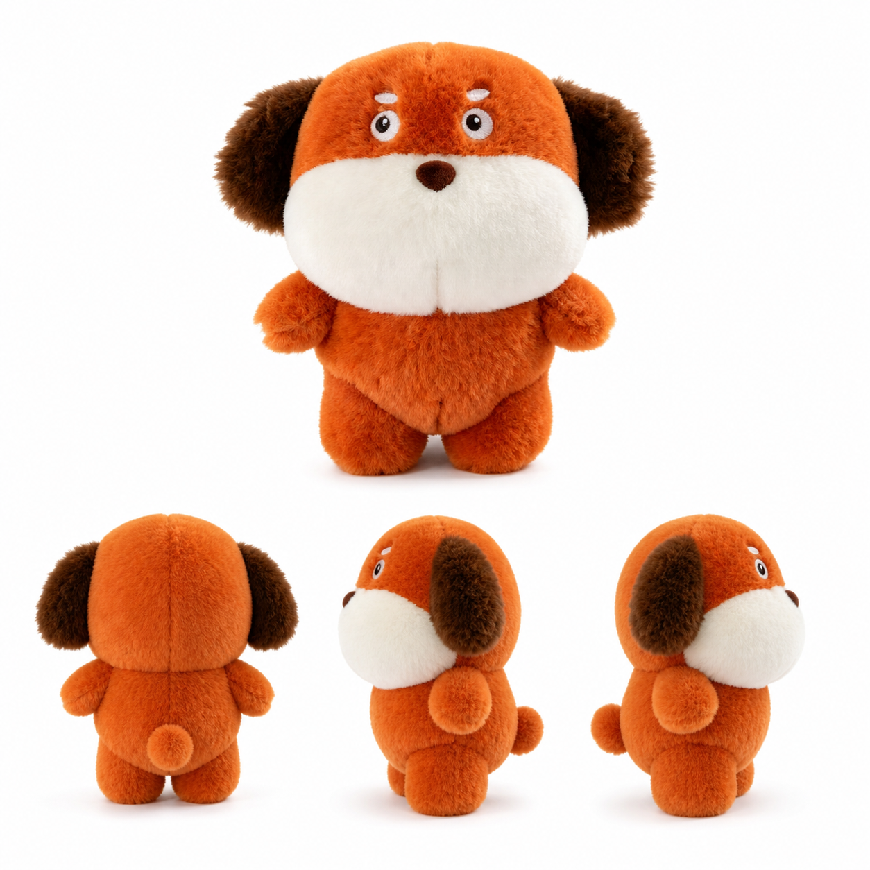 2 peluches (contactez-nous pour le catalogue et plus de 6000 modèles)