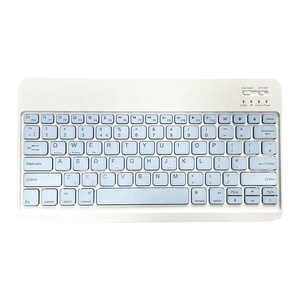 Custom Portable 12.9 12 Inch Tablet Mini Slim Universal Smart Wireless <strong>Keyboard</strong> Rechargeable for Windows/<strong>ios</strong>/mac - Product Image 3