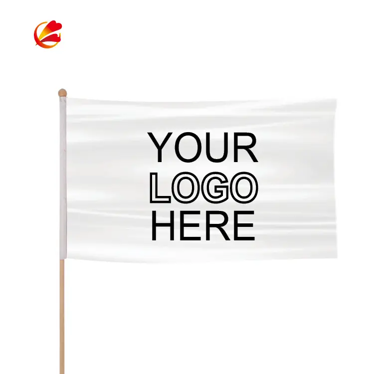 Bandeira 3x5 com logotipo impresso personalizado bandeiras personalizadas de alta qualidade para atividades ao ar livre