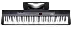 Lehoo Teclado de Iluminación de Piano Digital Función Táctil Enseñanza USB-Midi APP Teclado de Piano Teclado Estándar de 88 Teclas - Product Image 3