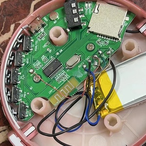 Özel kablosuz kulaklık çift taraflı Pcb devre kartı tertibatı kablosuz kulaklık PCBA üreticisi - Product Image 4