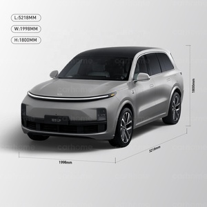 大人用家族Li9拡張範囲クワッド4X4 330Kw 2022年のスマートな運転電気自動車 - Product Image 4