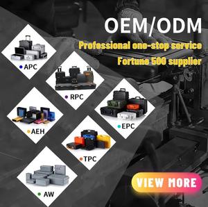 DRX EPC014-1塑料硬壳工具耐用设备防水手表展示柜，带仪器存放插入工具 - Product Image 5