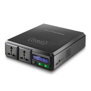 Universal Solar <strong>Inputs</strong> Portable Power Source Rechargeable Power Supply AC <strong>Outputs</strong> multi <strong>Output</strong> For Car Camping Mobile <strong>Devices</strong> - Product Image 3
