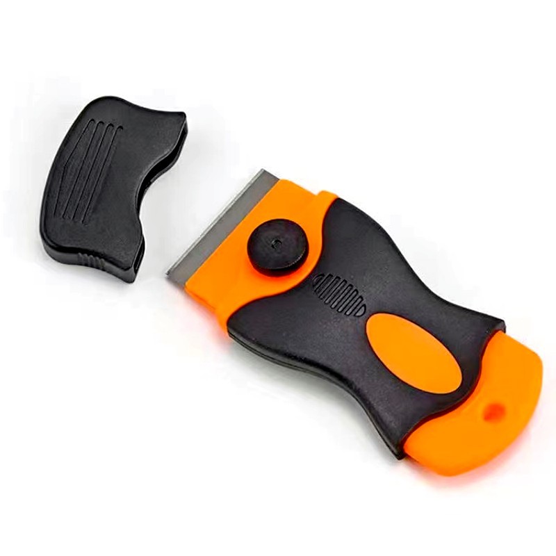 Orange et noir