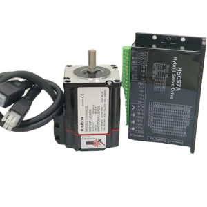 Nema 23 Schrittmotor mit geschlossenem Regelkreis und Encoder 1,8-Grad-Schrittmotor mit geschlossenem Regelkreis und Treiber für Roboter - Product Image 1
