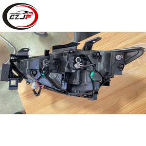 Czjf ไฟหน้า LED ประเภท USA w/o AFS Le สำหรับ MAZDA CX-5 CX5 2017 2018 2019 2020 2021 KL2J-51-031C KL2J-51-041C - Product Image 3