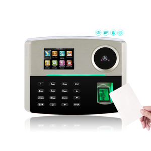 Палм-тайм посещаемость с WiFi/TCP/IP/USB и RFID считыватель карт отпечатков пальцев, время записи посещаемости системы - Product Image 2