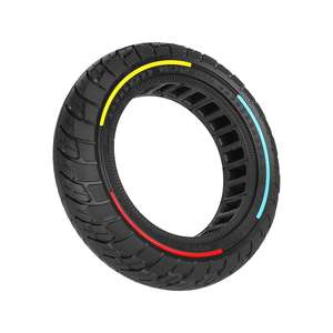 Ulip 10*2.5(60/70-6.5) üç renk daire ile katı lastik (45mm yuvası) onarım yedek parça tekerlekleri