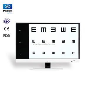 Ophthalmo logische digitale Schärfe CM-1900C Spiegel funktion Augen visuelles Test instrument Augensicht-Test karte mit LED-Bildschirm - Product Image 2
