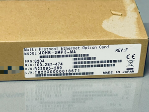 Scheda di opzione Ethernet Multi protocollo JOHB-SMP3-MA - Product Image 2