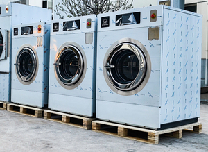 Powerful Cleaning for Deep Fabric Care Fully Automatic Washer Extractor Hard Mount Coin <strong>Operated</strong> Commercial Laundry Machine - Product Image 3