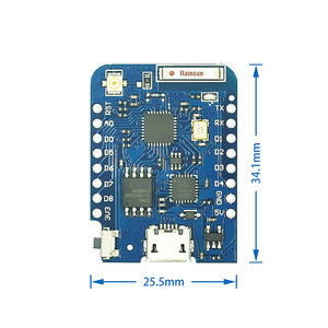 WeMos D1 Mini Pro V3.0 NodeMcu 4MB/16MB Byte Lua WIFI Internet der Dinge Entwicklungs board basiert ESP8266 CH340G Nodemcu V2 - Product Image 4